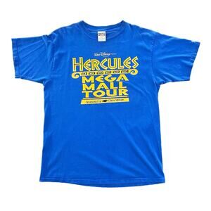 Vintage Hercules Disney Tee Mega Mall Tour Staff Tee